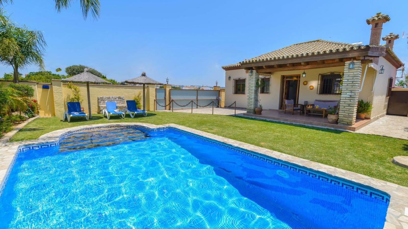 Villa Casa Pepi 2 dorm Conil de la Frontera by Ruralidays Exterior foto